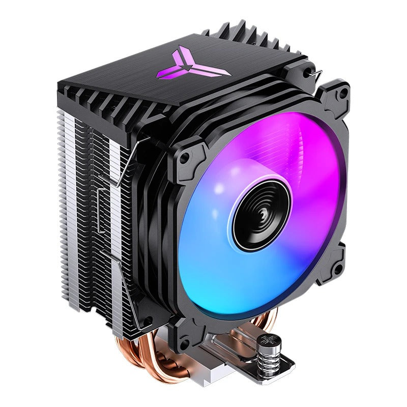 Jonsbo CR-1400E 90MM Single-Tower CPU Cooler (Black, White)