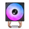 Jonsbo CR-1300 EVO 90MM Single-Tower CPU Cooler (Black, White)