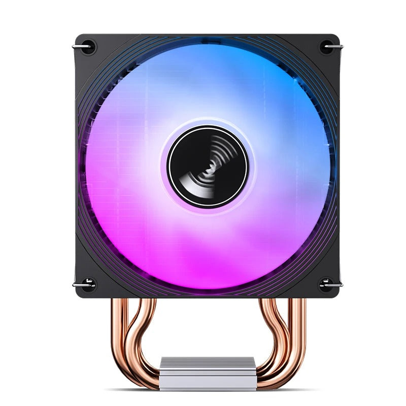 Jonsbo CR-1300 EVO 90MM Single-Tower CPU Cooler (Black, White)