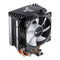 Jonsbo CR-1400E 90MM Single-Tower CPU Cooler (Black, White)