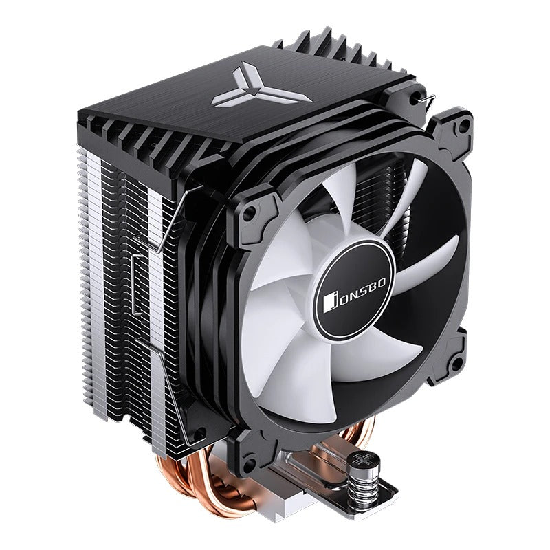 Jonsbo CR-1400E 90MM Single-Tower CPU Cooler (Black, White)