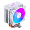 Jonsbo CR-1400E 90MM Single-Tower CPU Cooler (Black, White)
