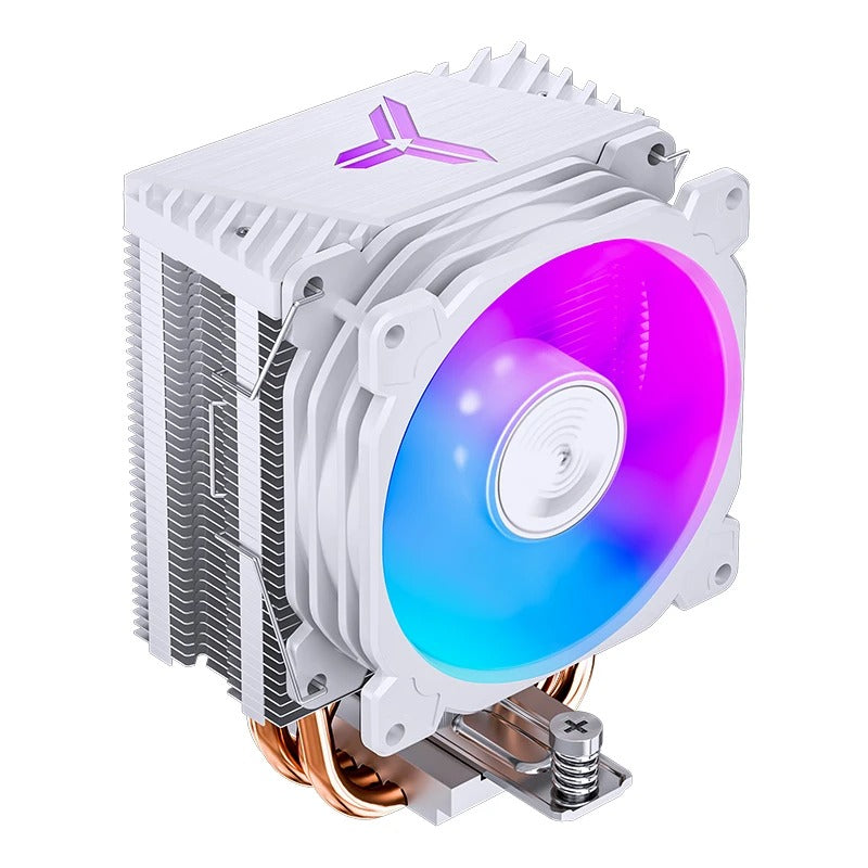 Jonsbo CR-1400E 90MM Single-Tower CPU Cooler (Black, White)