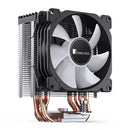 Jonsbo CR-1400E 90MM Single-Tower CPU Cooler (Black, White)