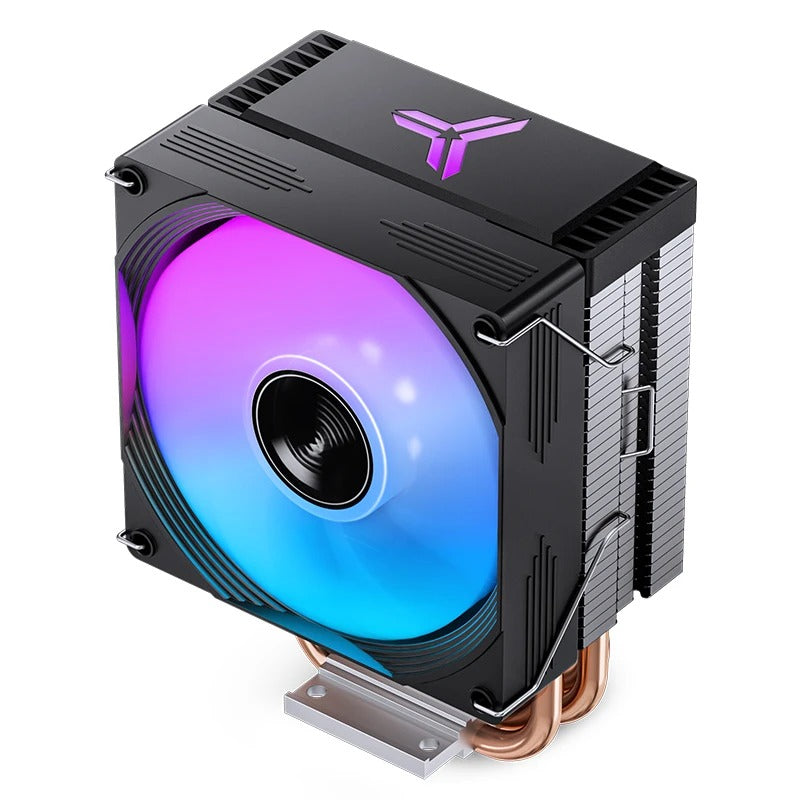 Jonsbo CR-1300 EVO 90MM Single-Tower CPU Cooler (Black, White)