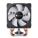Jonsbo CR-1400E 90MM Single-Tower CPU Cooler (Black, White)
