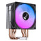 Jonsbo CR-1300 EVO 90MM Single-Tower CPU Cooler (Black, White)