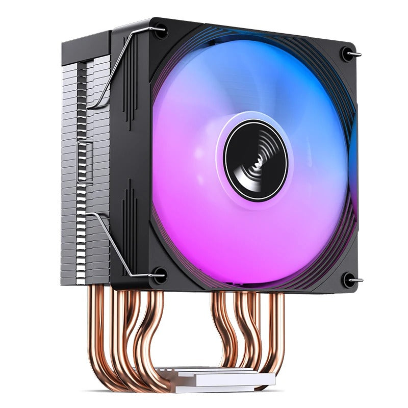 Jonsbo CR-1300 EVO 90MM Single-Tower CPU Cooler (Black, White)