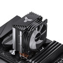 Jonsbo CR-1400E 90MM Single-Tower CPU Cooler (Black, White)