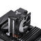 Jonsbo CR-1400E 90MM Single-Tower CPU Cooler (Black, White)