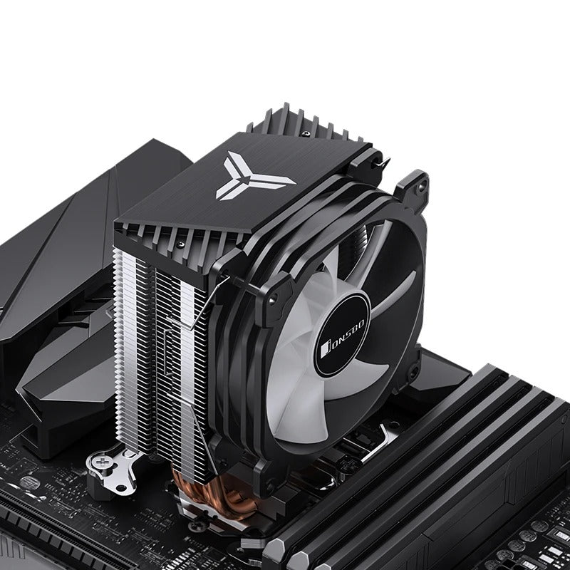 Jonsbo CR-1400E 90MM Single-Tower CPU Cooler (Black, White)