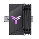Jonsbo CR-1400E 90MM Single-Tower CPU Cooler (Black, White)