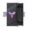 Jonsbo CR-1400E 90MM Single-Tower CPU Cooler (Black, White)