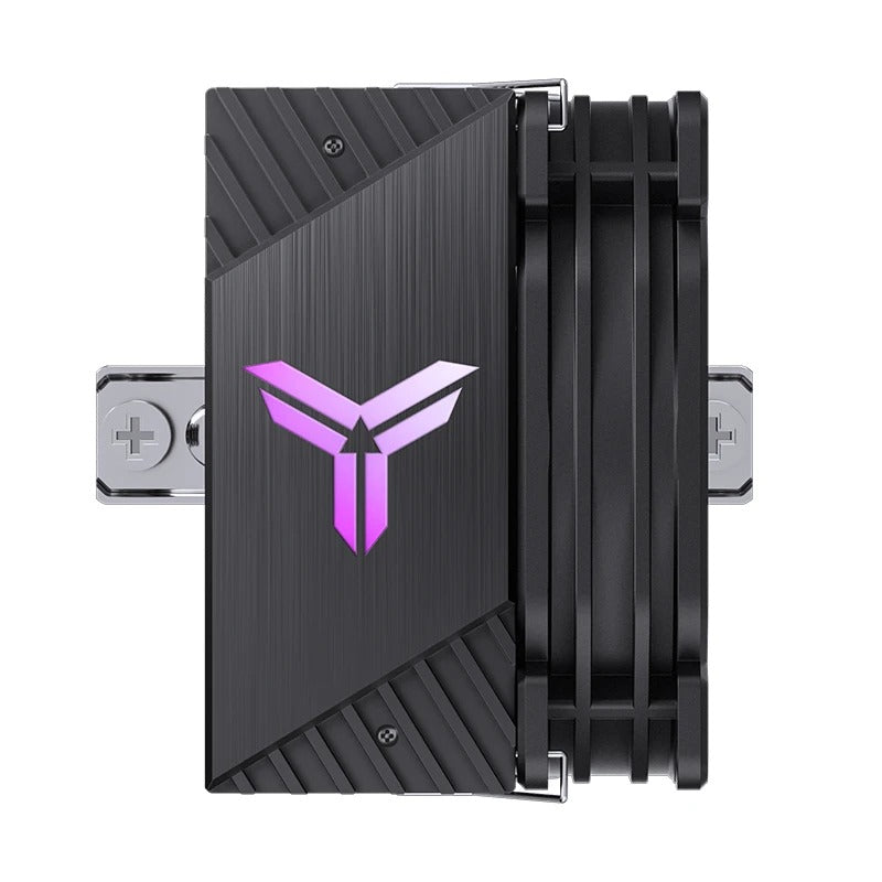 Jonsbo CR-1400E 90MM Single-Tower CPU Cooler (Black, White)
