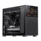 Jonsbo D31 Mesh M-ATX Computer Case (Black, White) + Jonsbo DS8 8" Display Secondary Screen (Black, White)