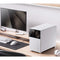Jonsbo D31 Mesh M-ATX Computer Case (Black, White) + Jonsbo DS8 8" Display Secondary Screen (Black, White)