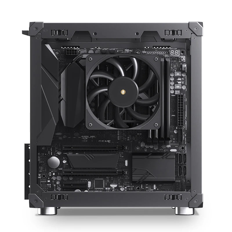 Jonsbo C6 Handle M-ATX Separated Cabinet Case (Black)