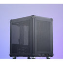 Jonsbo C6 Handle M-ATX Separated Cabinet Case (Black)