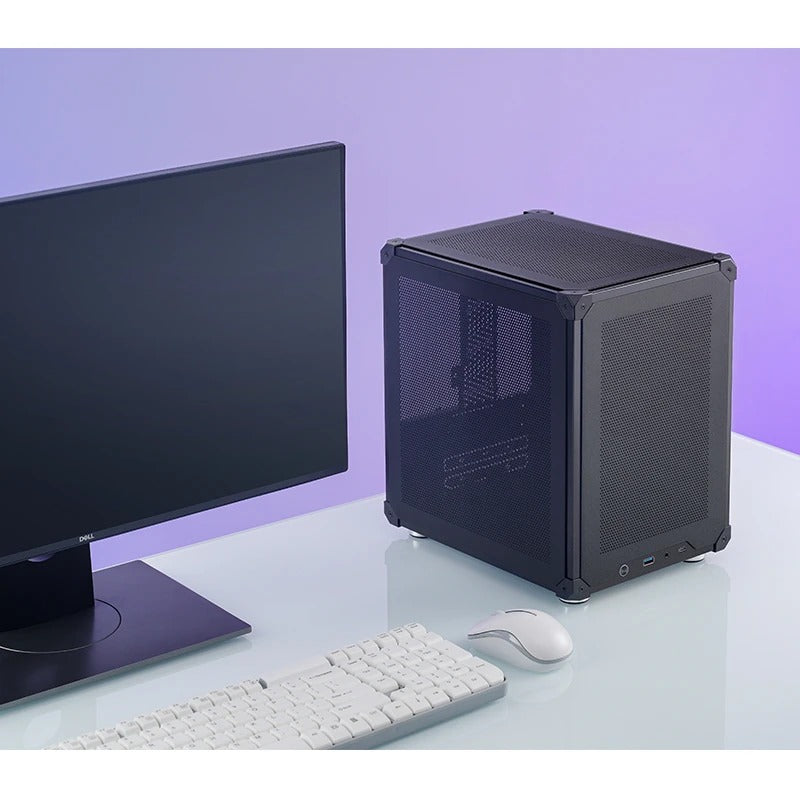 Jonsbo C6 Handle M-ATX Separated Cabinet Case (Black)
