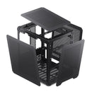 Jonsbo C6 Handle M-ATX Separated Cabinet Case (Black)