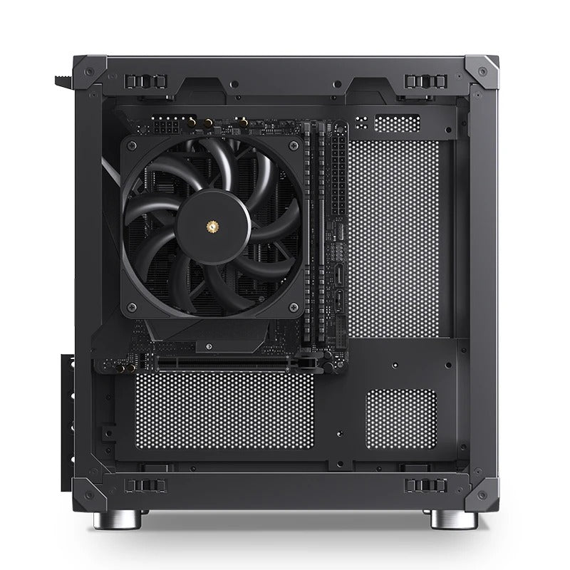 Jonsbo C6 Handle M-ATX Separated Cabinet Case (Black)