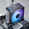 Jonsbo CR-1000 EVO ARGB Silent Series 120MM Single-Tower CPU Cooler