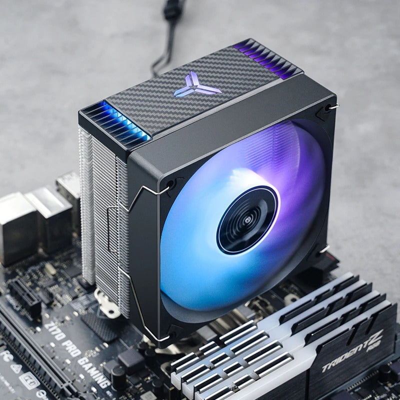 Jonsbo CR-1000 EVO ARGB Silent Series 120MM Single-Tower CPU Cooler