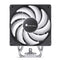 Jonsbo CR-1000 EVO ARGB Silent Series 120MM Single-Tower CPU Cooler