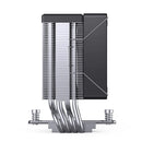 Jonsbo CR-1400 EVO ARGB Silent Series 90MM Single-Tower CPU Cooler (Black)