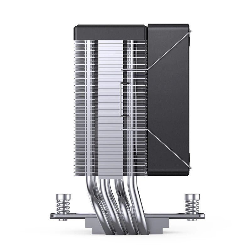 Jonsbo CR-1400 EVO ARGB Silent Series 90MM Single-Tower CPU Cooler (Black)