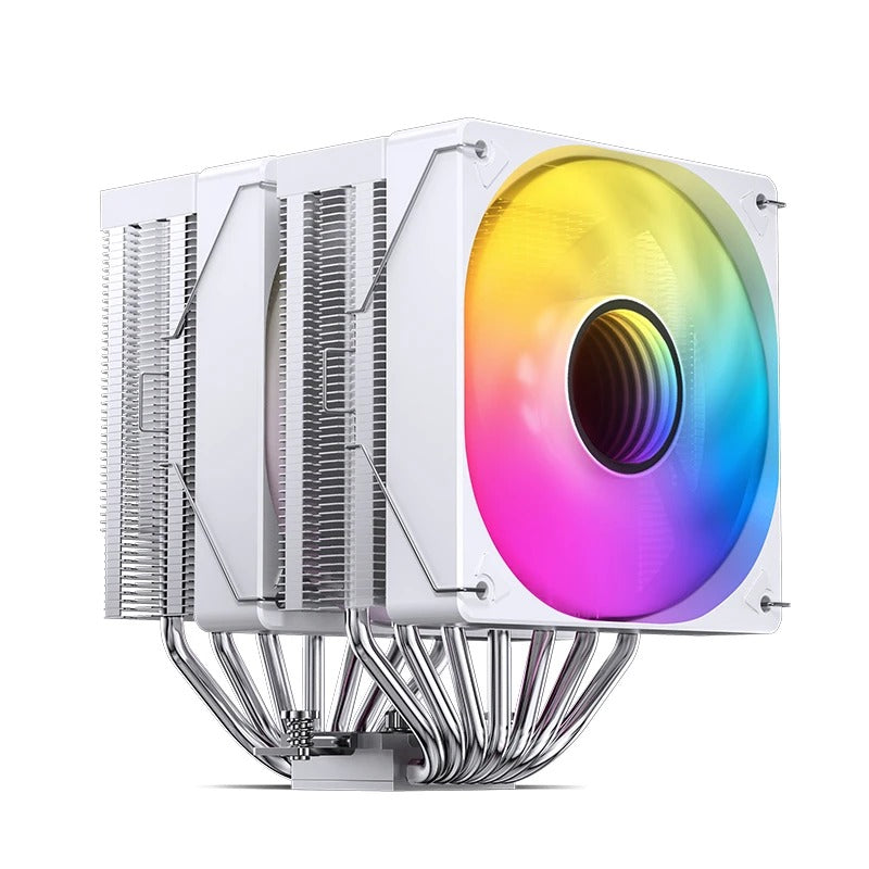 Jonsbo CR-3000 ARGB 120MM Dual-Fan / Dual-Tower CPU Cooler
