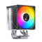 Jonsbo CR-1400 EVO ARGB Silent Series 90MM Single-Tower CPU Cooler (Black)