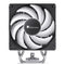 Jonsbo CR-1000 EVO Silent Series 120MM Single-Tower CPU Cooler