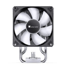 Jonsbo CR-1400 EVO ARGB Silent Series 90MM Single-Tower CPU Cooler (Black)