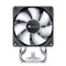 Jonsbo CR-1400 EVO ARGB Silent Series 90MM Single-Tower CPU Cooler (Black)