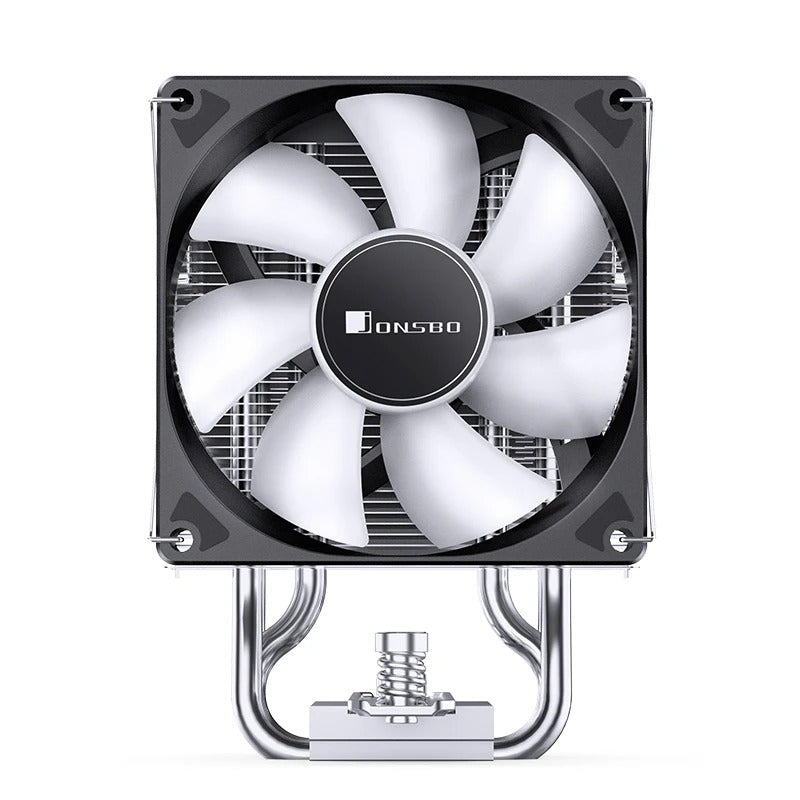 Jonsbo CR-1400 EVO ARGB Silent Series 90MM Single-Tower CPU Cooler (Black)