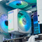 Jonsbo CR-1000 EVO ARGB Silent Series 120MM Single-Tower CPU Cooler