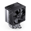 Jonsbo CR-1400 EVO Silent Series 90MM Single-Tower CPU Cooler (Black)
