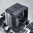 Jonsbo CR-1400 EVO Silent Series 90MM Single-Tower CPU Cooler (Black)
