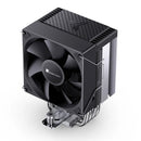 Jonsbo CR-1400 EVO Silent Series 90MM Single-Tower CPU Cooler (Black)
