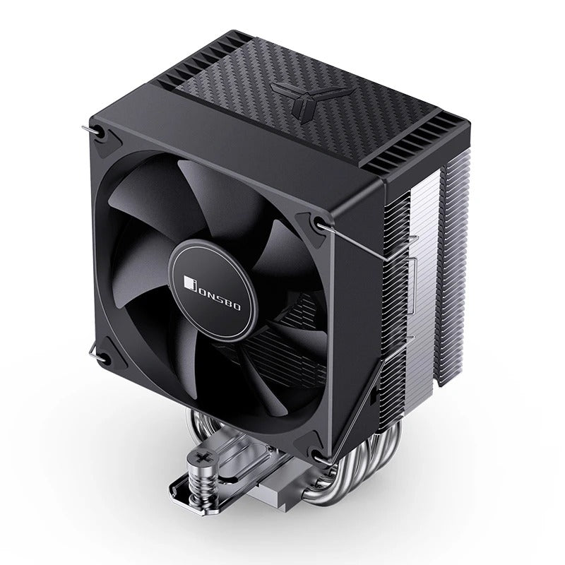 Jonsbo CR-1400 EVO Silent Series 90MM Single-Tower CPU Cooler (Black)
