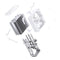 Jonsbo CR-1400 EVO Silent Series 90MM Single-Tower CPU Cooler