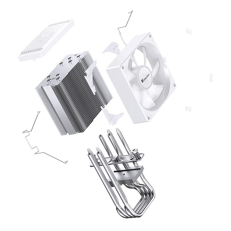 Jonsbo CR-1400 EVO Silent Series 90MM Single-Tower CPU Cooler