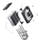 Jonsbo CR-1000 EVO Silent Series 120MM Single-Tower CPU Cooler