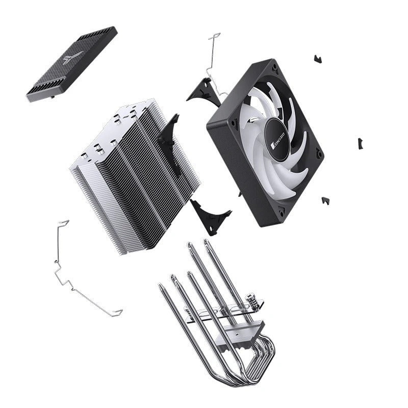 Jonsbo CR-1000 EVO Silent Series 120MM Single-Tower CPU Cooler