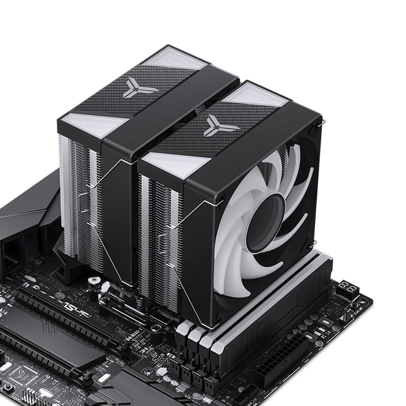 Jonsbo CR-3000 ARGB 120MM Dual-Fan / Dual-Tower CPU Cooler
