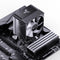 Jonsbo CR-1400 EVO ARGB Silent Series 90MM Single-Tower CPU Cooler (Black)