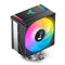 Jonsbo CR-1000 EVO ARGB Silent Series 120MM Single-Tower CPU Cooler