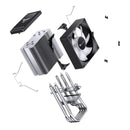 Jonsbo CR-1400 EVO Silent Series 90MM Single-Tower CPU Cooler