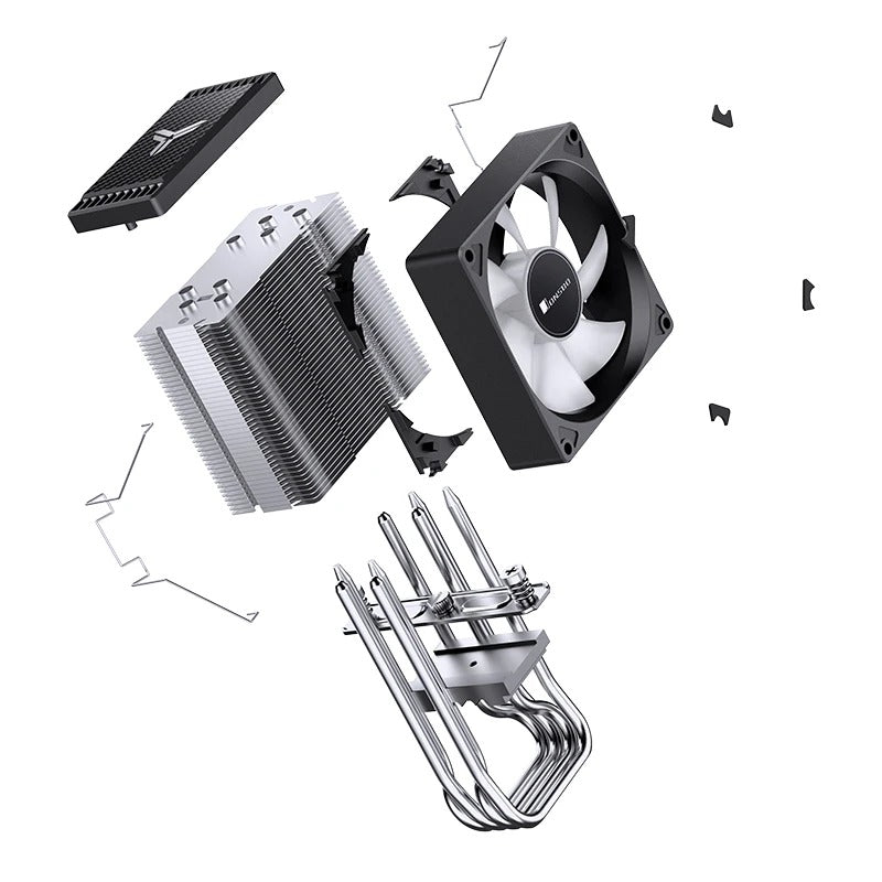 Jonsbo CR-1400 EVO Silent Series 90MM Single-Tower CPU Cooler
